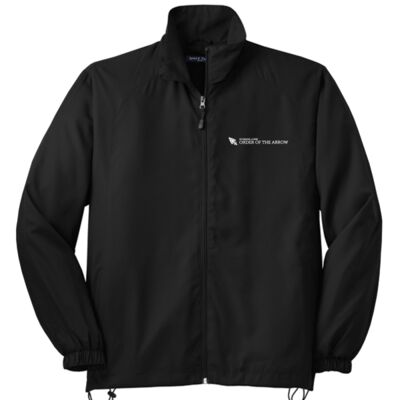 Full Zip Wind Jacket Thumbnail