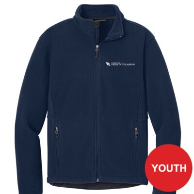 Youth Value Fleece Jacket Thumbnail