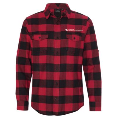 Men's Yarn-Dyed Flannel Shirt Thumbnail