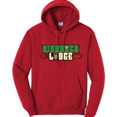 Core Fleece Pullover Hooded Sweatshirt Thumbnail