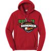 Core Fleece Pullover Hooded Sweatshirt Thumbnail