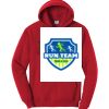 Core Fleece Pullover Hooded Sweatshirt Thumbnail