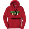 Core Fleece Pullover Hooded Sweatshirt Thumbnail